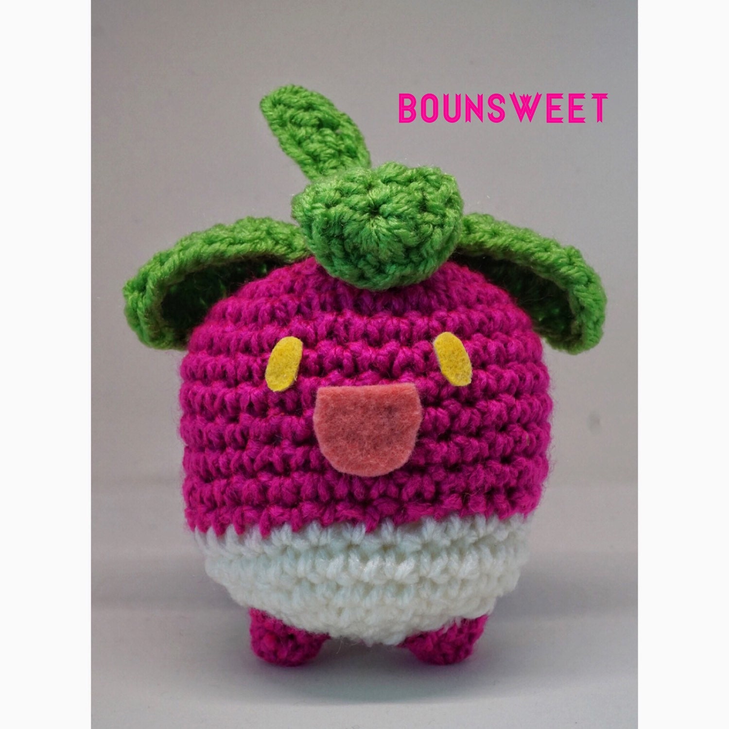 bounsweet plush