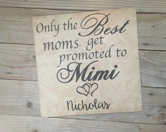 Grandma Gift, Grandparents Gifts, Gifts for Grandma, Gifts for Mom, Grandma, Name Sign, Grandmother, Grandmother gift, Family Name