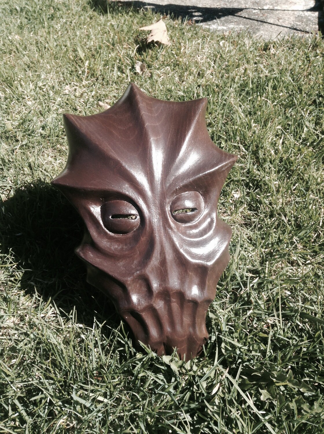 Dragon Priest Ahzidals Mask Skyrim