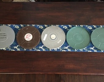 Vintage Movie Reel Containers