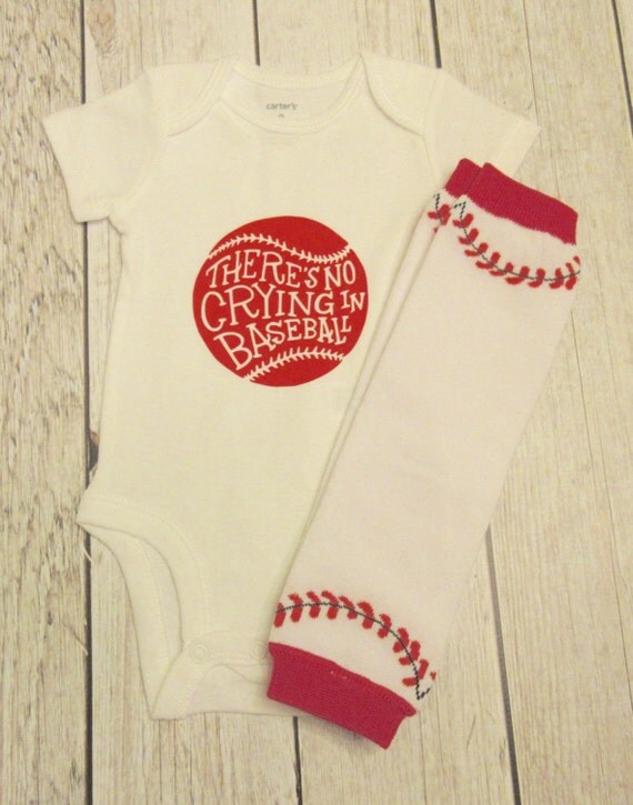 Baby Boy Clothes Baby Girl Clothes Baseball by SimplySwankyDesigns