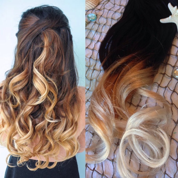 Ombre Hair Extensions Balayage Wedding Ombre Hair Extensions Balayage Wedding Clip In Dark Brown