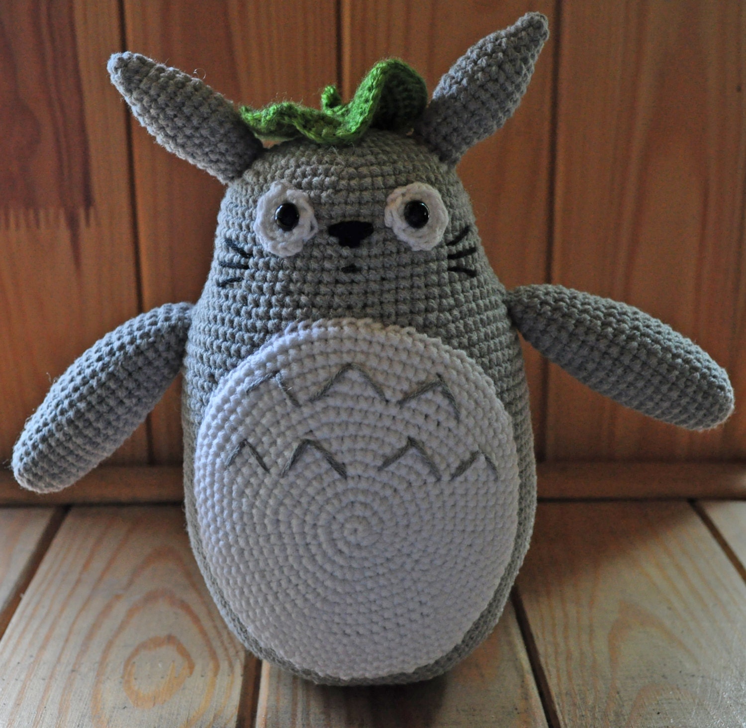 Totoro / crochet Totoro /amigurumi Totoro / My Neighbor Totoro