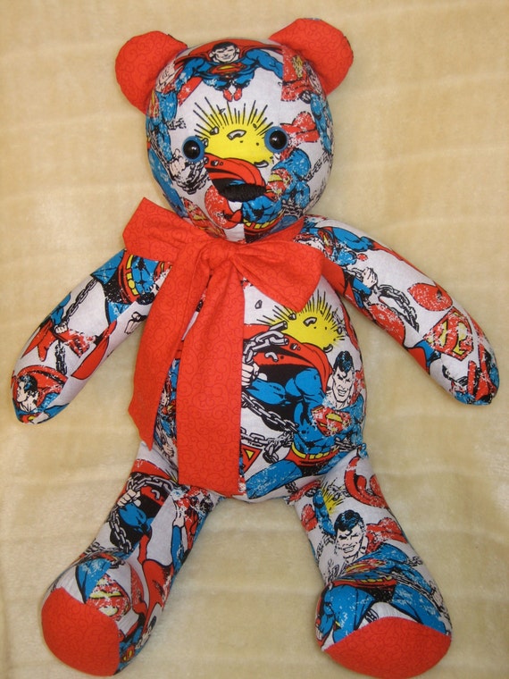 superman teddy