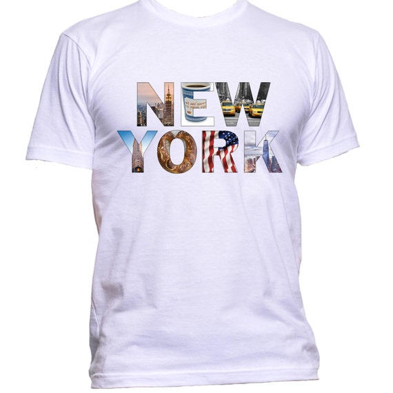 New York Big Apple T-Shirt Adult 100% Cotton Best Instagram