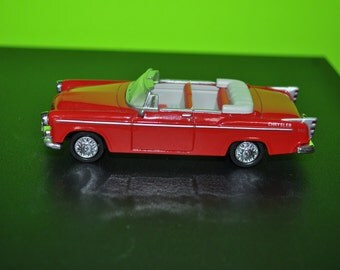 Chrysler C-300 1955 Red Convertible