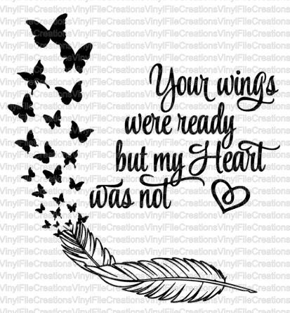 Download Your Wings were ready but my Heart was Not by ...