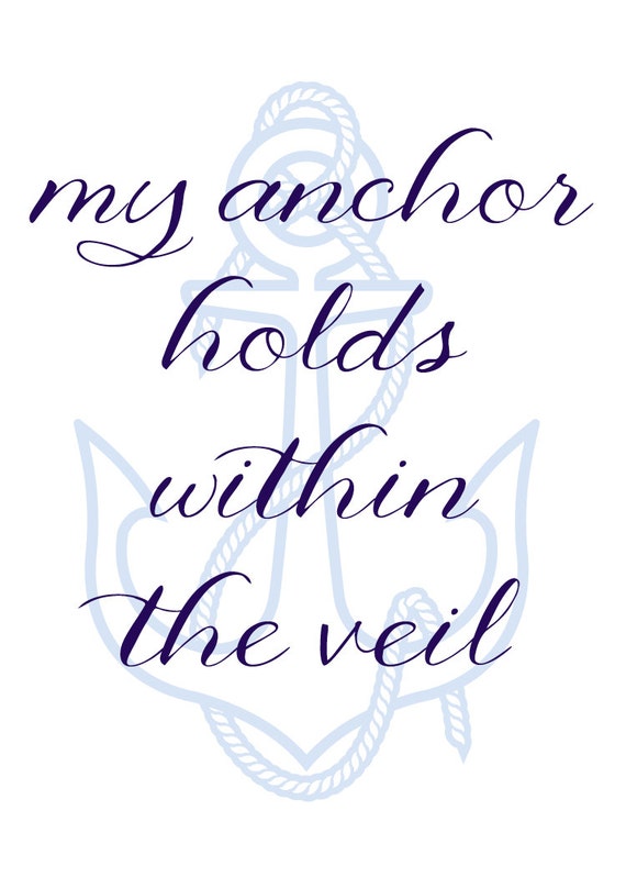 my anchor holds hymn