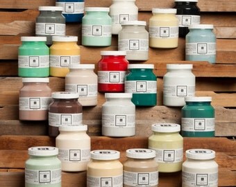 Fusion Mineral Paint, No VOC and Eco Friendly Furniture Paint - Foundation to Finish All in One - 1 Pint - 43 Colors including new fall 2016