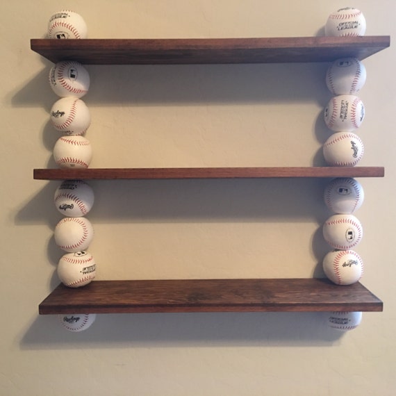 Baseball Shelf Baseball Baby's Room by TreasuresbyBandT on Etsy