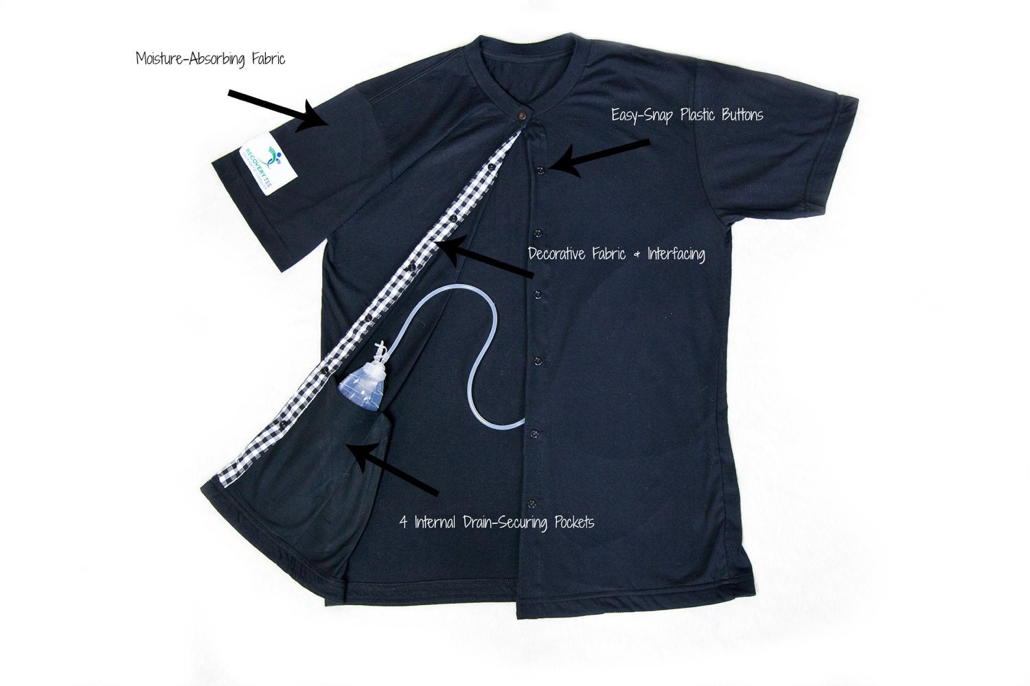 catch drive release recovery shirt