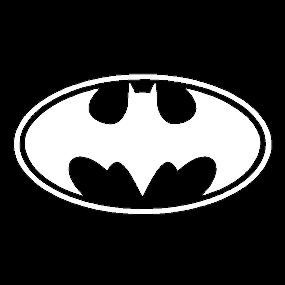 Batman Logo Vinyl Decal Car Truck Window by EvolutionGraphics