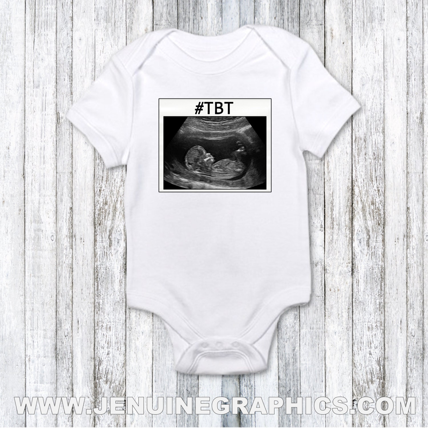 hashtag TBT cute baby gift idea TBT funny shower gift