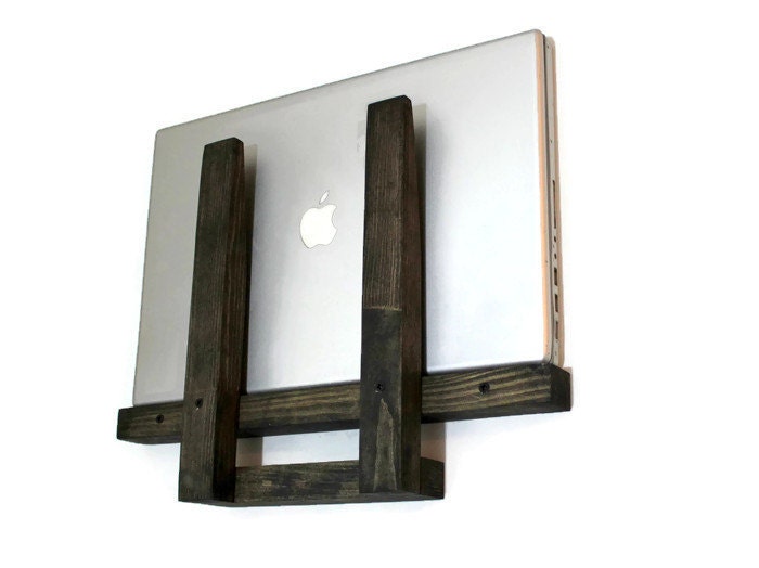 Wall shelf Laptop Holder Laptop Stand Laptop by