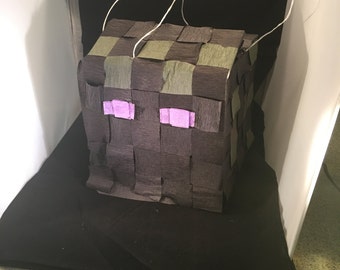 Minecraft Inspired Enderman Pinata