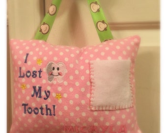 Customized Tooth Fairy Pillow