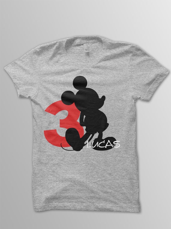 Download Mickey birthday shirt toddler Mickey Mouse birthday party