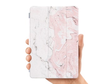 ipad mini case smart case cover for ipad mini air 1 2 3 4 5 6 pro 9.7 12.9 retina display gemstone white pink