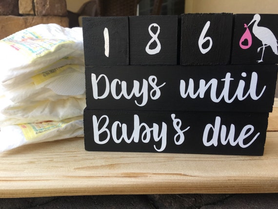 baby countdown to due date