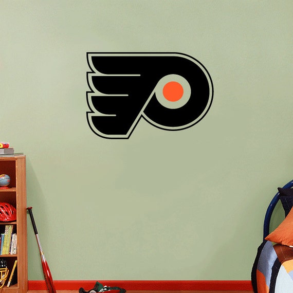 Philadelphia Flyers NHL Hockey Art Wall Decor Sticker by barbambia
