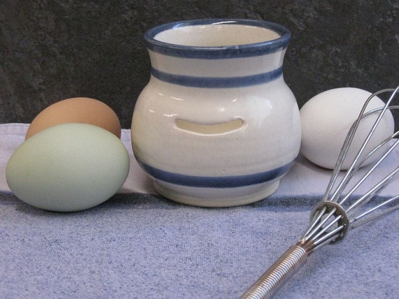 Egg Separatorkitchen supply handmade ceramic egg separator