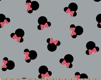 Minnie Mouse Skirt - Women's Minnie Mouse Skirt - Women's Flared Skirt - Skirt with Pockets - Elastic Waist Skirt