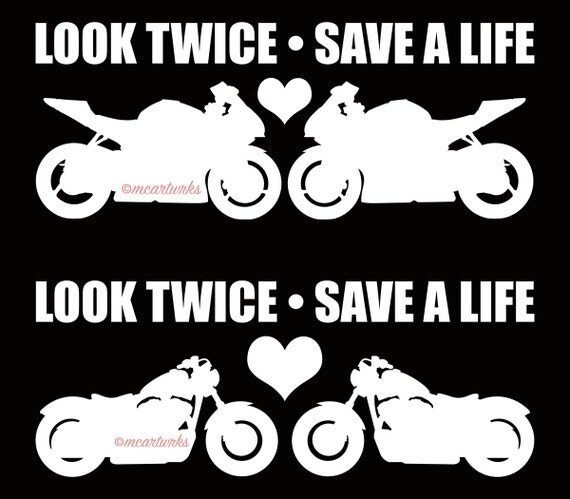 look twice save a life