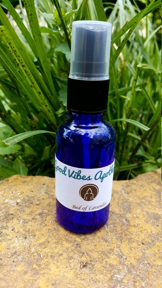 Aromatherapy Mist by GoodVibesApothecary on Etsy