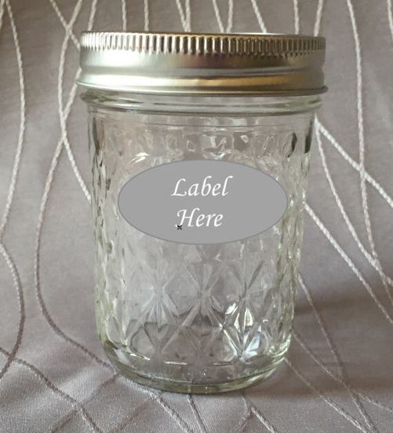 Custom Label for Ball Quilted Jelly Jar by SCWaves on Etsy
