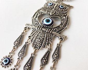 Evil Eye Wall Hanging evil eye bead 10cm evil eye wall hanging evil eye charm Evil Eye Wall Hanging evil eye bead 10cm evil eye wall hanging evil eye charm