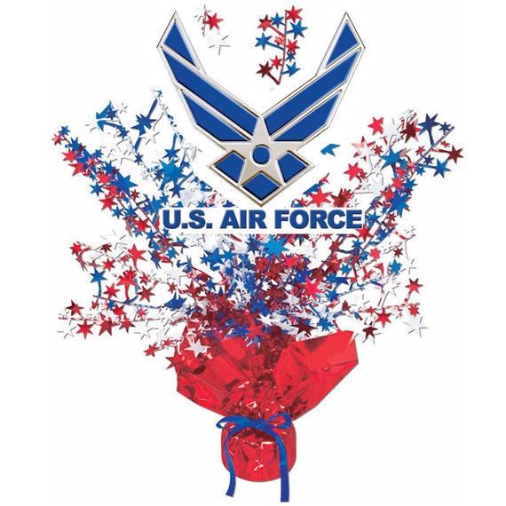 Air Force Party supplies Centerpiece Wing Table Decorations