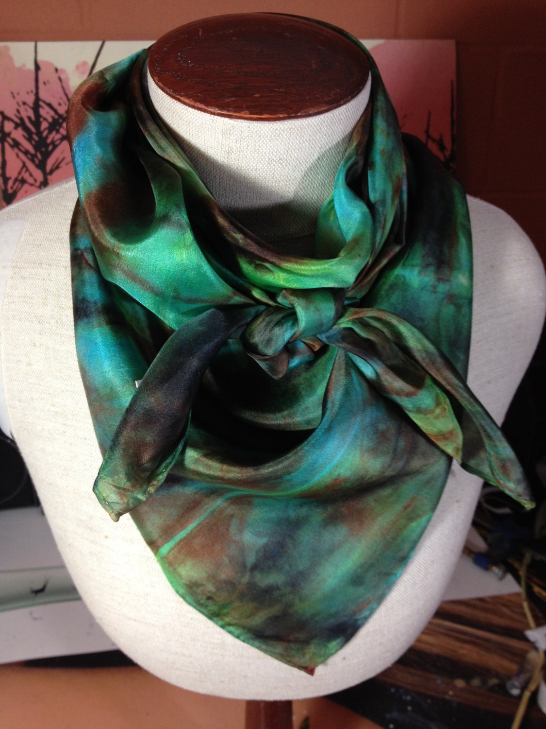 Wild Rag 100 silk 35x35