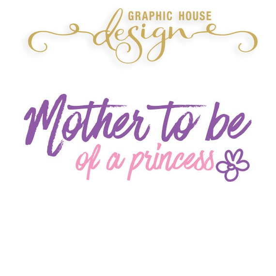 Download Mother to be of a princess SVG DXF PNG file by ...
