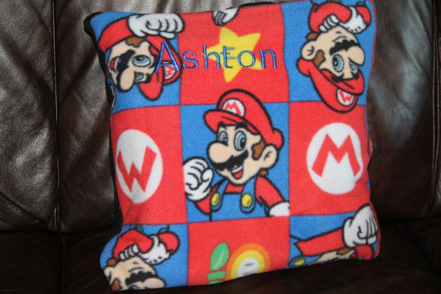 Pillow Blanket by StitchesToSleepBy on Etsy