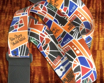 Ukulele Strap - 2016 Reno & Palm Strings Ukulele Festival