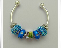 Zizanie Bracelet in Blues main image 0