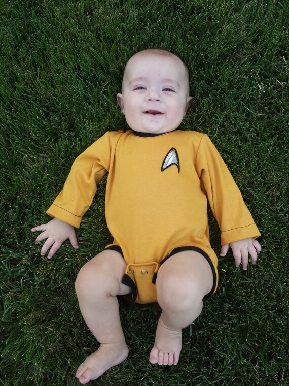 star trek infant clothes