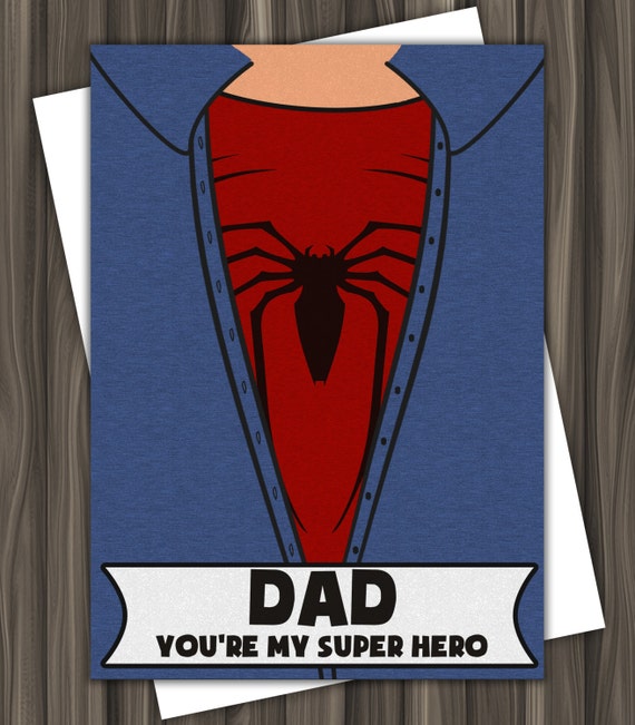 spider man father's day