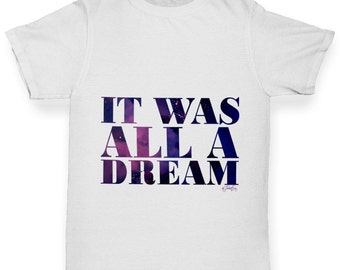 dream on t shirt