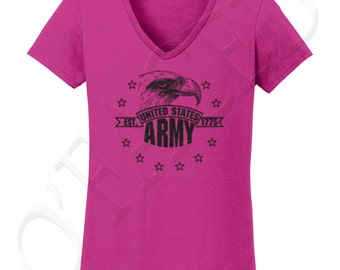 army womens shirt