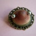 Handmade nipple brooches