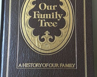 Items similar to Family Tree Hand Written in Custom Calligraphy on Etsy