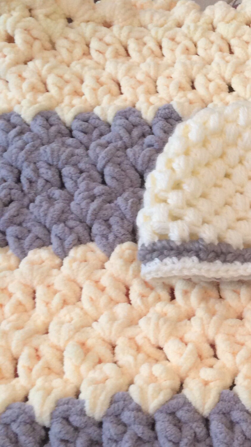 Baby blanket and hat set