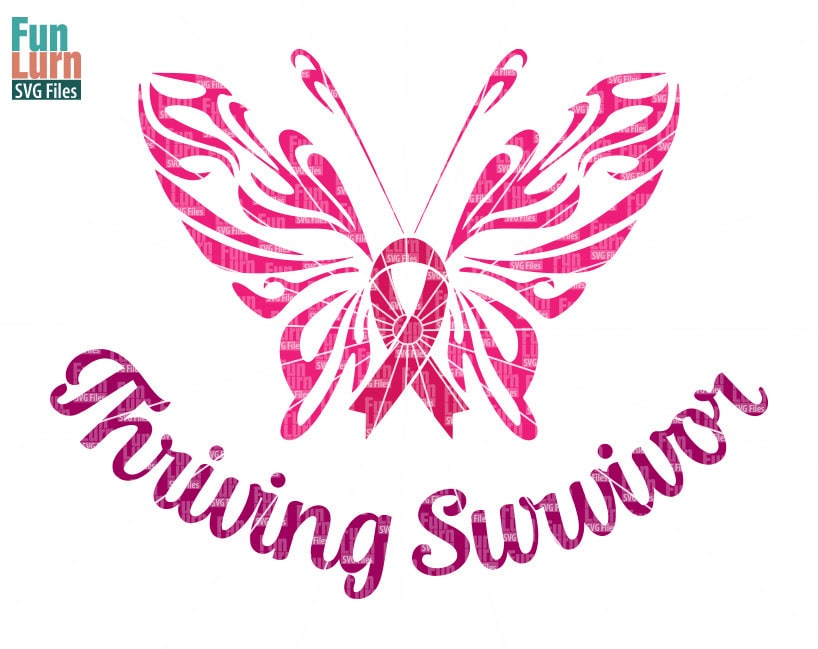 Free Free 122 Butterfly Cancer Ribbon Svg Free SVG PNG EPS DXF File