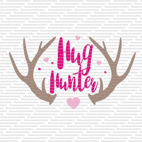 Download hug hunter svg girl girl's toddler hunting by ...