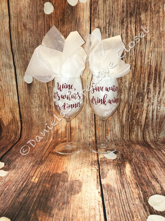 Items Similar To Personalized Wine Glasses On Etsy   Il 570xN.1070767549 Xqx3 