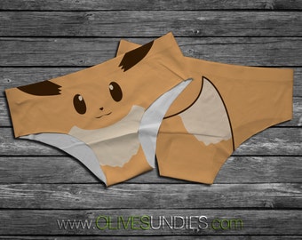 Eevee Pokemon Panties