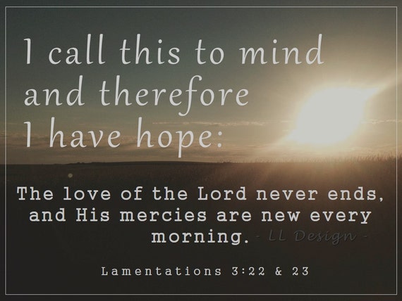 items-similar-to-lamentations-3-23-24-his-mercies-are-new-every