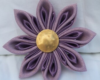 orchid kanzashi etsy orchid kanzashi etsy
