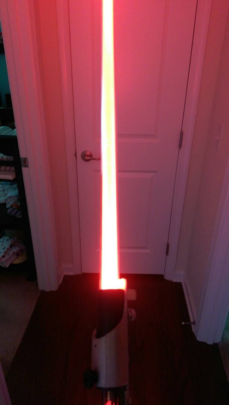 Custom PVC lightsabers